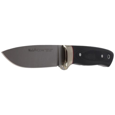 Nóż Muela Kodiak-10M Black Micarta, Satin X50CrMoV15 Muela