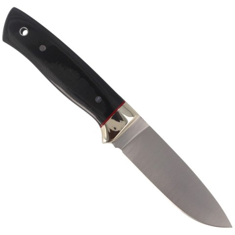 Nóż Muela Kodiak-10M Black Micarta, Satin X50CrMoV15 Muela