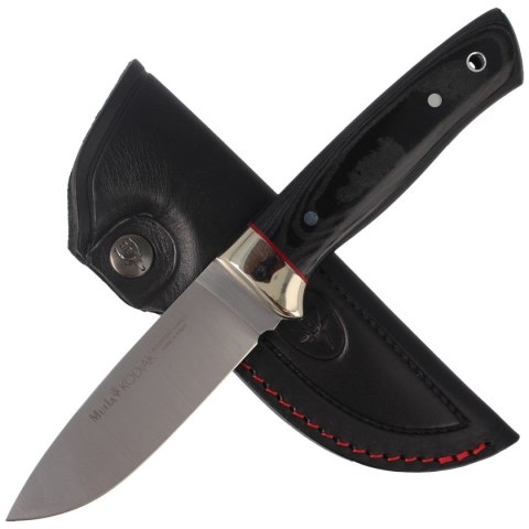 Nóż Muela Kodiak-10M Black Micarta, Satin X50CrMoV15 Muela