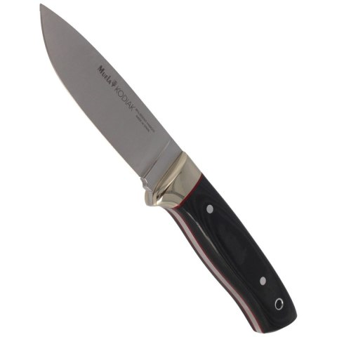 Nóż Muela Kodiak-10M Black Micarta, Satin X50CrMoV15 Muela