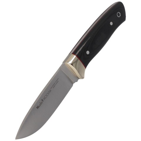 Nóż Muela Kodiak-10M Black Micarta, Satin X50CrMoV15 Muela