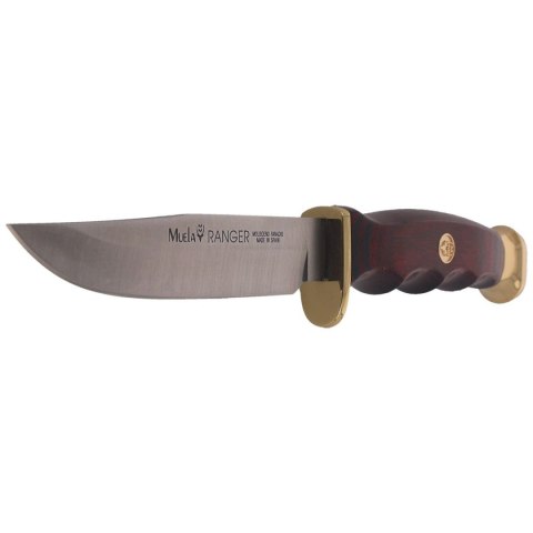 Nóż Muela Ranger Bowie Pakkawood, Satin X50CrMoV15 (RANGER-12) Muela
