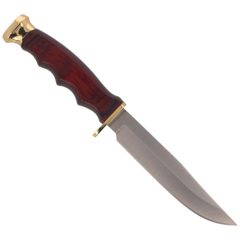 Nóż Muela Ranger Bowie Pakkawood, Satin X50CrMoV15 (RANGER-12) Muela