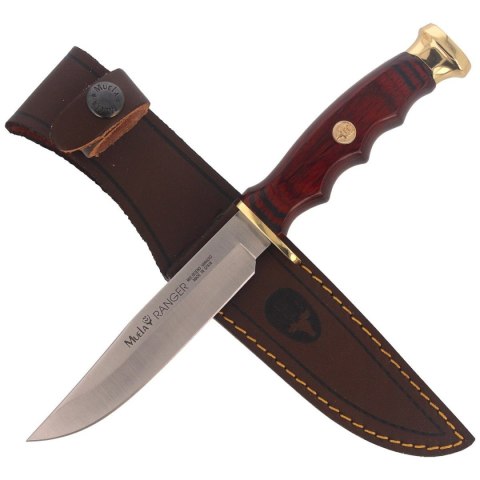 Nóż Muela Ranger Bowie Pakkawood, Satin X50CrMoV15 (RANGER-12) Muela