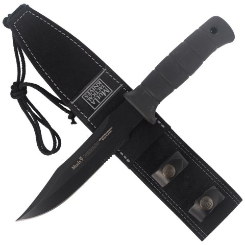 Nóż Muela Tactical Rubber Handle 180mm (TORNADO-18N) Muela