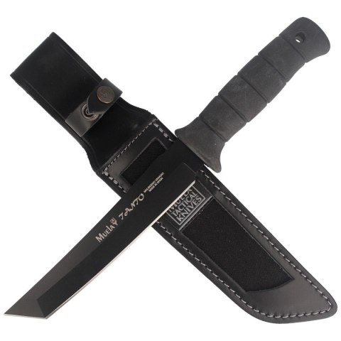 Nóż Muela Tactical Rubber Handle 190mm (TANTO-19N) Muela