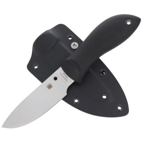 Nóż Spyderco Bill Moran FRN / Kraton Drop Point Plain (FB02P) Spyderco Inc.