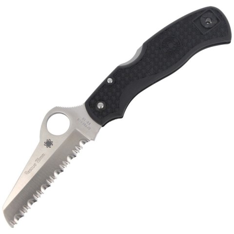 Nóż Spyderco Rescue 79mm FRN Black (C45SBK) Spyderco Inc.