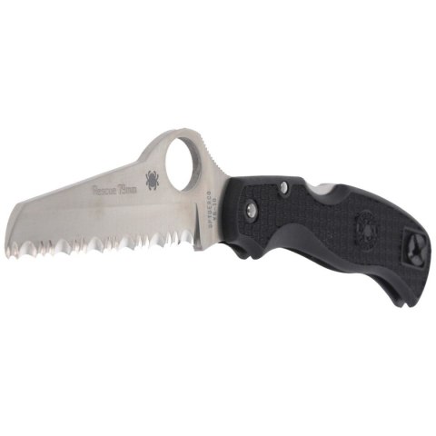 Nóż Spyderco Rescue 79mm FRN Black (C45SBK) Spyderco Inc.
