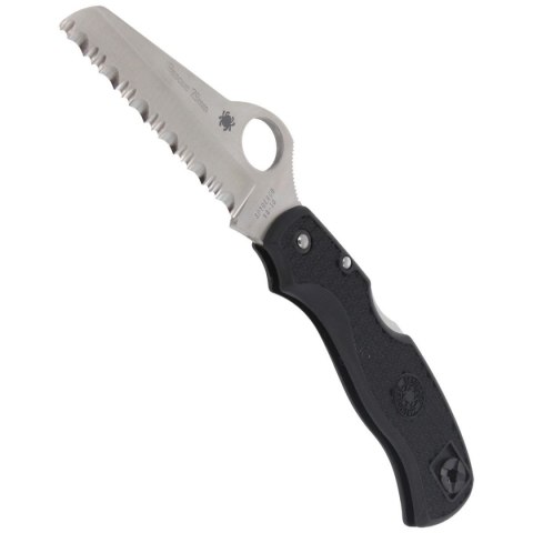 Nóż Spyderco Rescue 79mm FRN Black (C45SBK) Spyderco Inc.