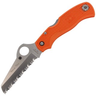 Nóż Spyderco Rescue 79mm FRN Orange (C45SOR) Spyderco Inc.