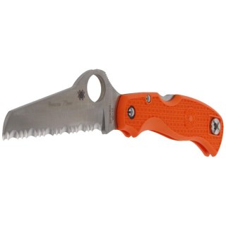 Nóż Spyderco Rescue 79mm FRN Orange (C45SOR) Spyderco Inc.