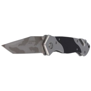 Nóż składany ratowniczy Herbertz CJH Black G10 / Stainless, Camo-Design Blade (44069 - 226912) Herbertz GmbH