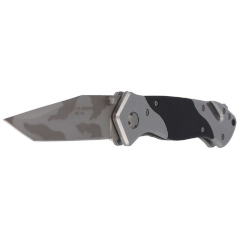 Nóż składany ratowniczy Herbertz CJH Black G10 / Stainless, Camo-Design Blade (44069 - 226912) Herbertz GmbH