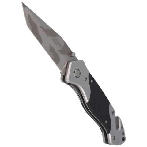 Nóż składany ratowniczy Herbertz CJH Black G10 / Stainless, Camo-Design Blade (44069 - 226912) Herbertz GmbH