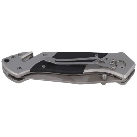 Nóż składany ratowniczy Herbertz CJH Black G10 / Stainless, Camo-Design Blade (44069 - 226912) Herbertz GmbH