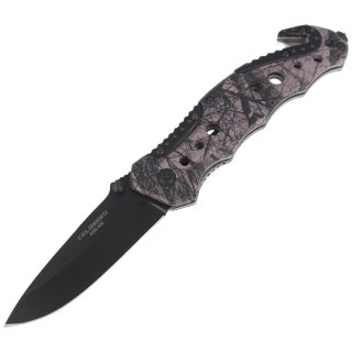Nóż składany ratowniczy Herbertz CJH Camo Optics Aluminium, Black Blade (44068 - 218111) Herbertz GmbH