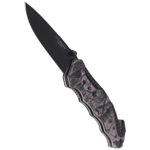 Nóż składany ratowniczy Herbertz CJH Camo Optics Aluminium, Black Blade (44068 - 218111) Herbertz GmbH
