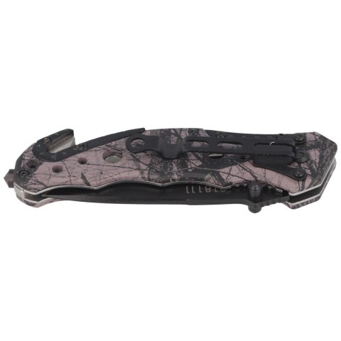Nóż składany ratowniczy Herbertz CJH Camo Optics Aluminium, Black Blade (44068 - 218111) Herbertz GmbH