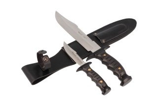 Noże Muela Kangaroo 7221-P 2 szt. Black ABS, Satin 420H Muela
