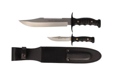 Noże Muela Kangaroo 7221-P 2 szt. Black ABS, Satin 420H Muela