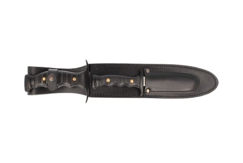 Noże Muela Kangaroo 7221-P 2 szt. Black ABS, Satin 420H Muela