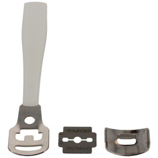 Ścinak do pedicure Premax H&B White 160mm (E40770015) Premax