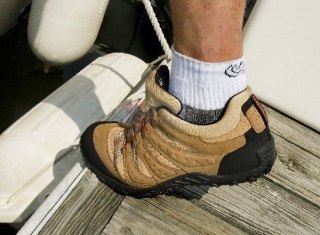 Skarpety BlackHawk S.A.S. Operator Cut Athletic Socks - 83SK05WH Blackhawk