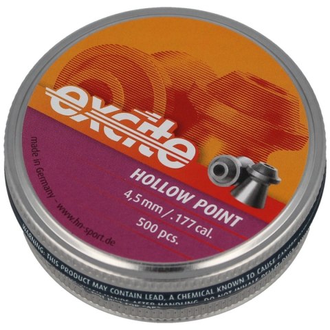 Śrut H&N Sport Excite Hollow Point 4.5mm, 500szt (92054500006) H&N - Haendler & Natermann Sport GmbH