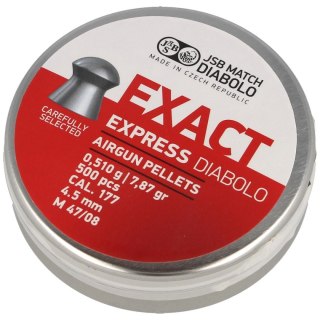 Śrut JSB Diabolo Exact Express 4.52 mm, 500 szt. (546257-500) JSB