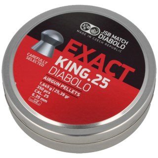 Śrut JSB Exact King 6.35 mm, 350 szt. (546298-350) JSB