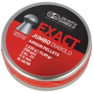 Śrut JSB Exact Jumbo 5.50 mm, 250 szt. (546245-250) JSB