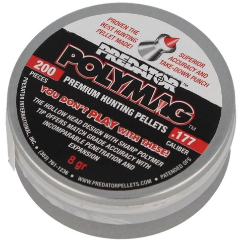 Śrut JSB Predator PolyMag .177 / 4.5mm 200szt (1001-01-200) JSB