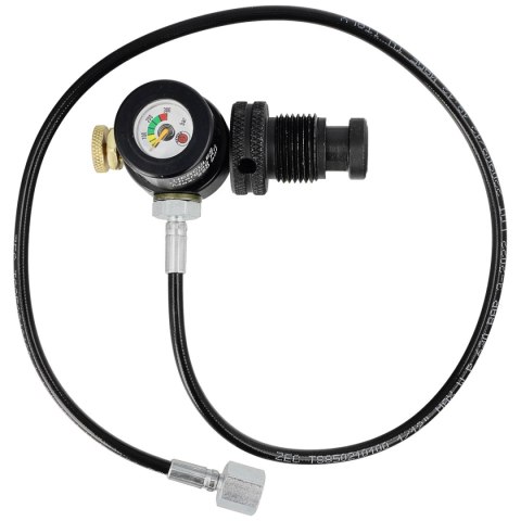 Zestaw do przetaczania, przetoczka Hatsan PCP z odpowietrznikiem (HATSAN CHARGING KIT) Hatsan Arms