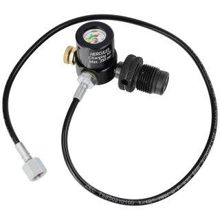 Zestaw do przetaczania, przetoczka Hatsan PCP z odpowietrznikiem (HATSAN CHARGING KIT) Hatsan Arms