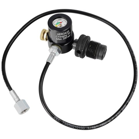 Zestaw do przetaczania, przetoczka Hatsan PCP z odpowietrznikiem (HATSAN CHARGING KIT) Hatsan Arms