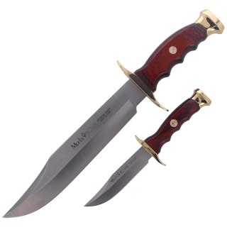 Zestaw noży Muela BW-22P: B-22 i BW-10 Pakka Wood, Satin X50CrMoV15 Muela