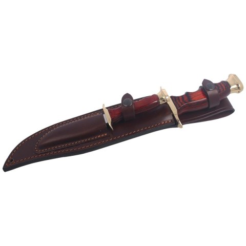 Zestaw noży Muela BW-22P: B-22 i BW-10 Pakka Wood, Satin X50CrMoV15 Muela