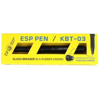 Długopis taktyczny ESP Black (KBT-03-B) ESP - Euro Security Products