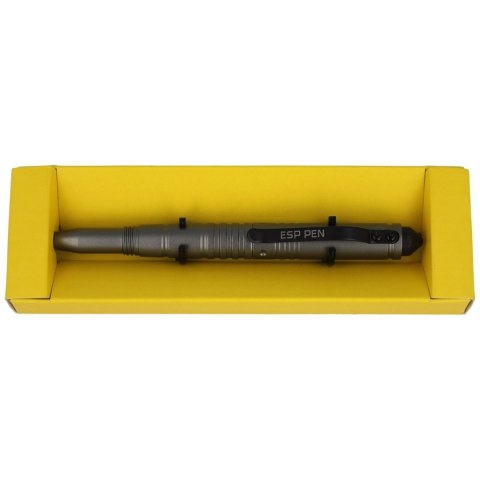 Długopis taktyczny ESP Titanium Blue (KBT-03-T) ESP - Euro Security Products
