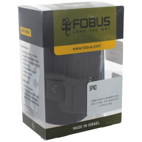 Kabura Fobus SPND do HS Produkt HS S7, Springfield XDS 3.3'' i 4'' Fobus