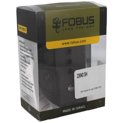 Kabura Fobus Sig Sauer P220, P225-P228, Norinco NC226 (226ND BH) Fobus