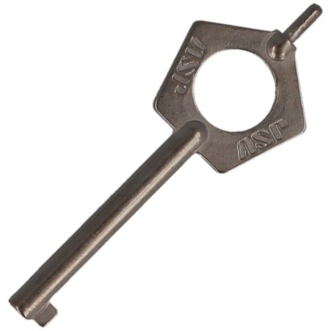 Kluczyki do kajdanek ASP Pentagon Handcuff Keys 3szt (56523-3) ASP Inc.