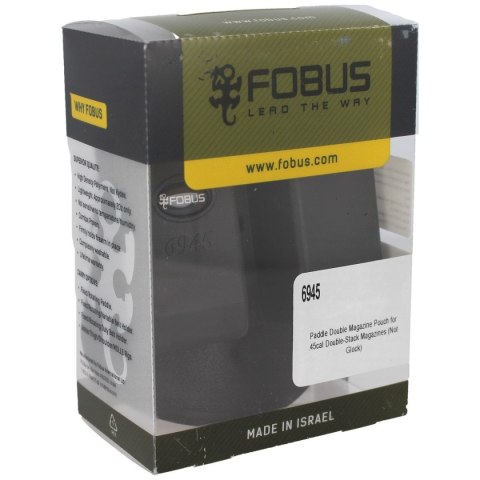 Ładownica Fobus na magazynki S&W, Springfield, H&K, Walther, FN .45 (6945) Fobus