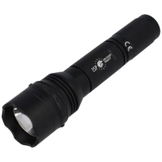 Latarka ESP Helios 10 z ładowarką USB (HELIOS 10-37-4R) ESP - Euro Security Products