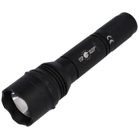 Latarka ESP Helios 10 z ładowarką USB (HELIOS 10-37-4R) ESP - Euro Security Products