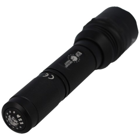 Latarka ESP Helios 10 z ładowarką USB (HELIOS 10-37-4R) ESP - Euro Security Products