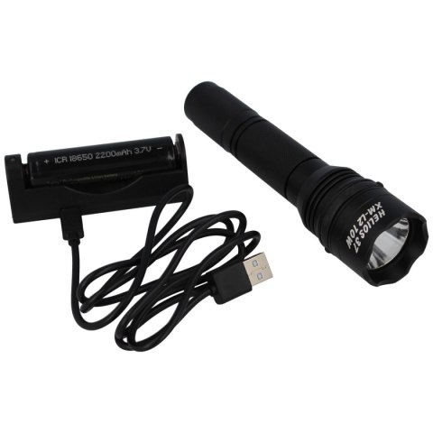 Latarka ESP Helios 10 z ładowarką USB (HELIOS 10-37-4R) ESP - Euro Security Products