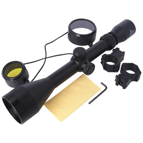 Luneta celownicza Vögler z montażem (VO-3-9x50 MD) Vögler Optik