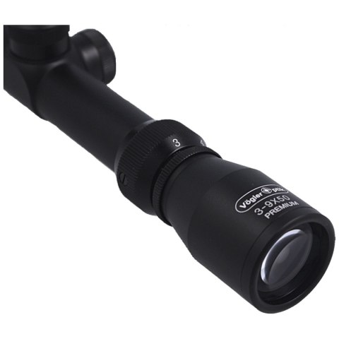 Luneta celownicza Vögler z montażem (VO-3-9x50 MD) Vögler Optik